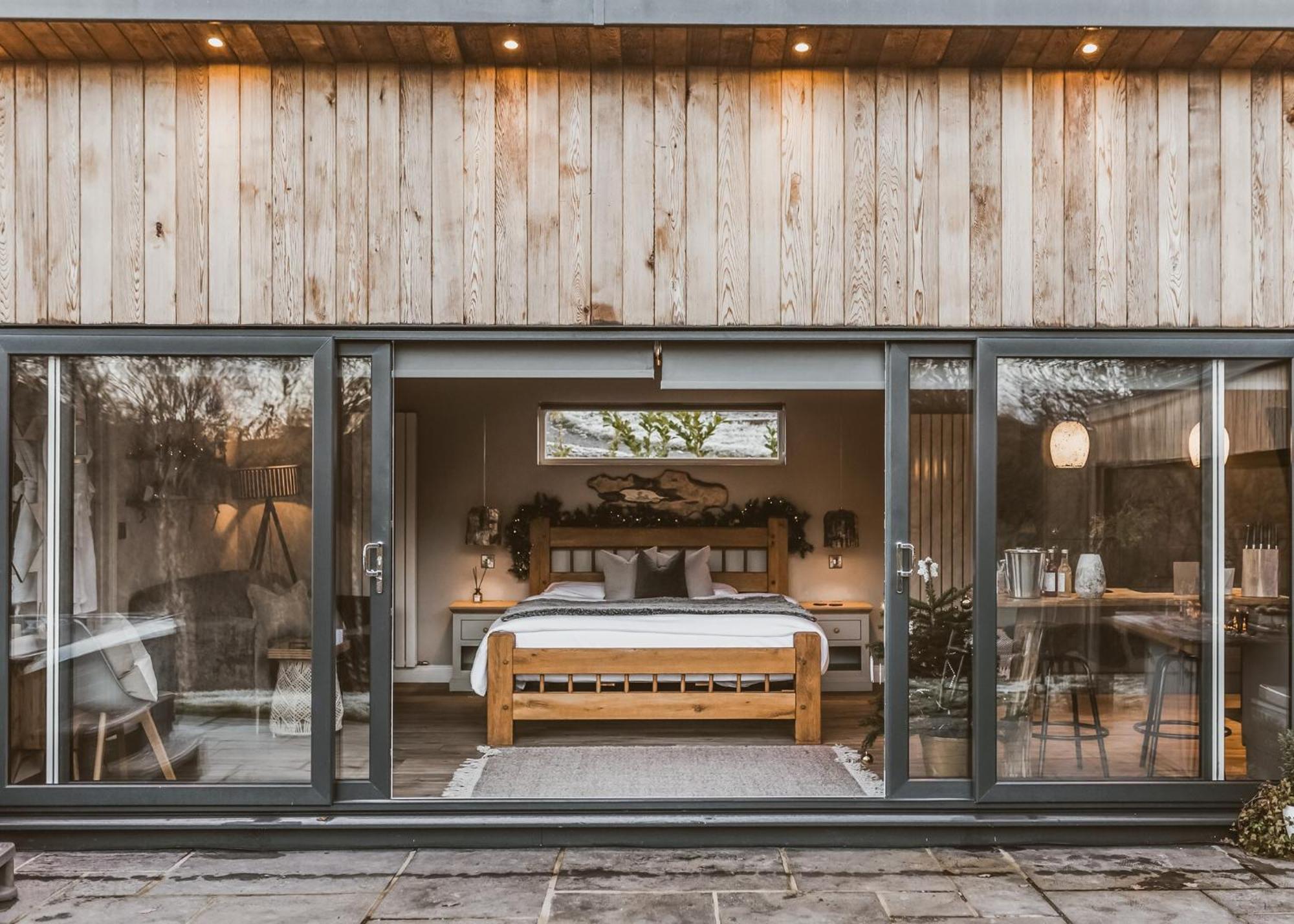 Nant-Y-Coed Lodges Mochdre  Εξωτερικό φωτογραφία
