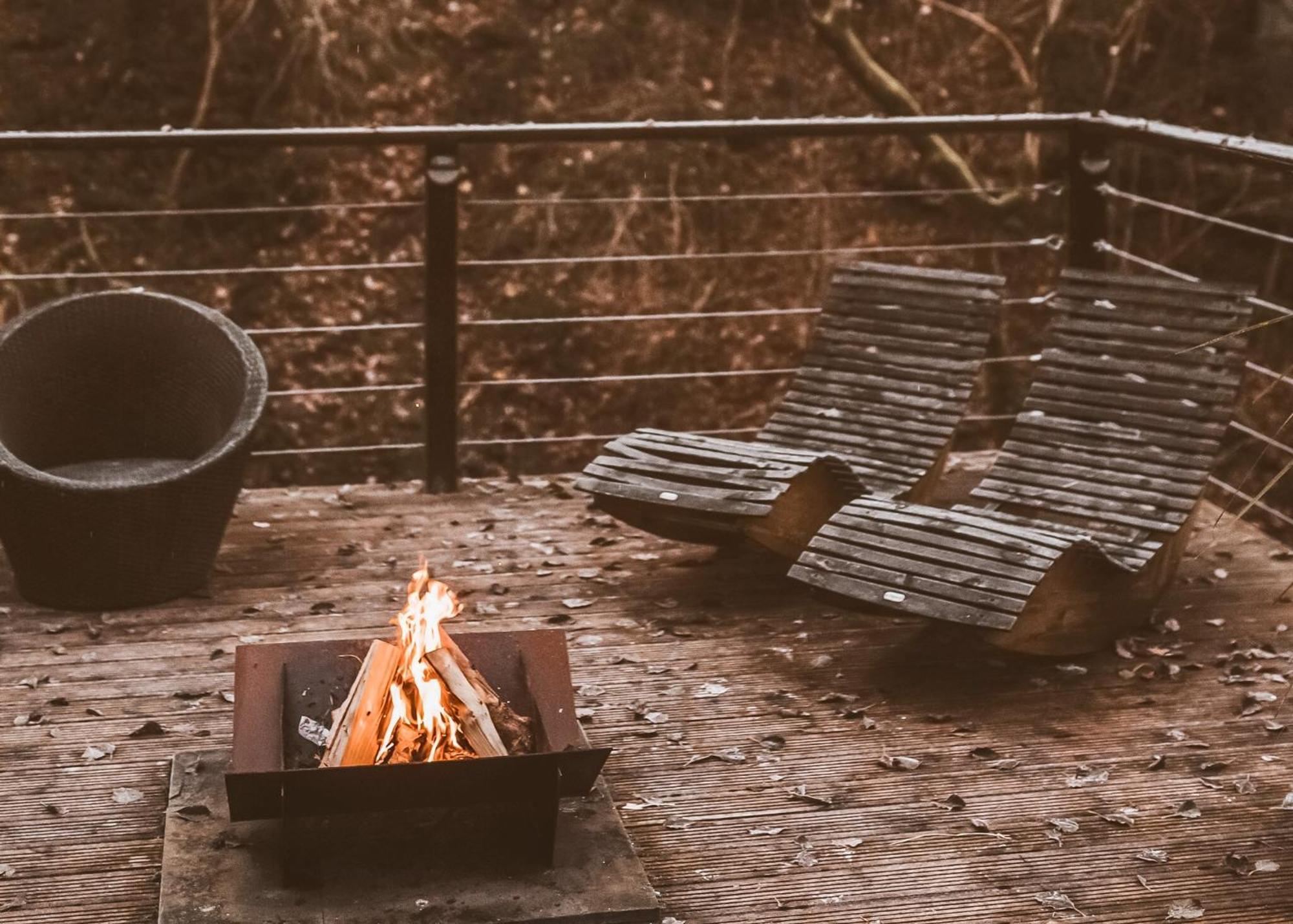 Nant-Y-Coed Lodges Mochdre  Δωμάτιο φωτογραφία